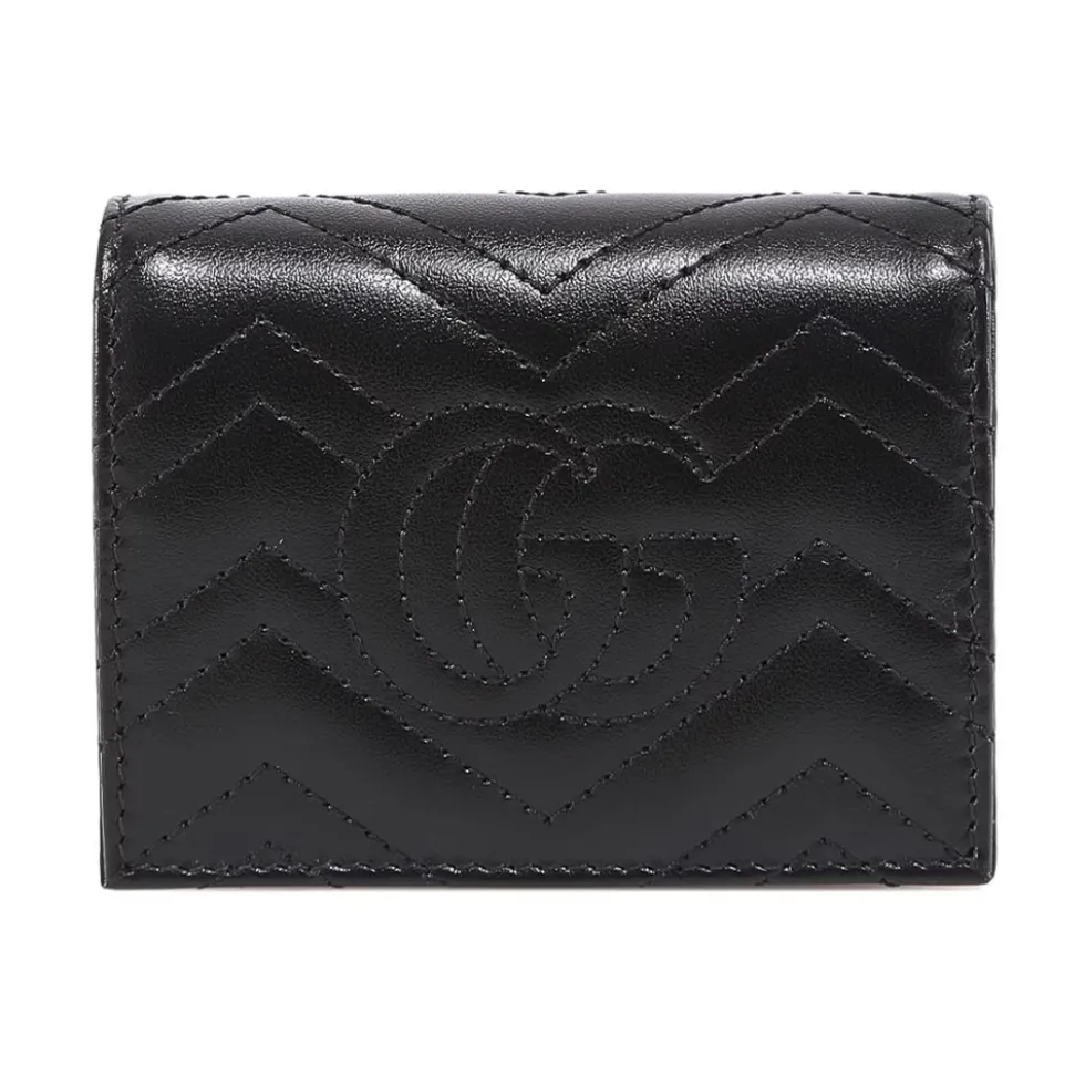 GG Marmont Card Case Wallet
