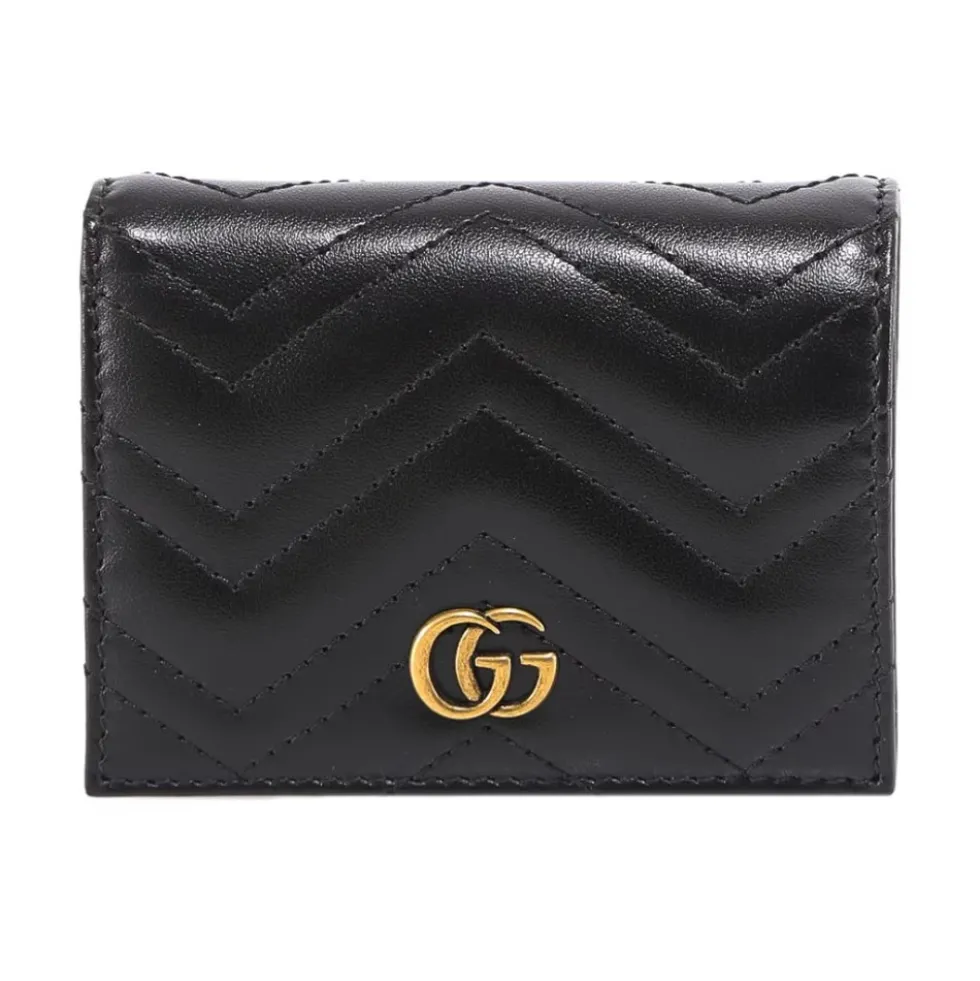GG Marmont Card Case Wallet