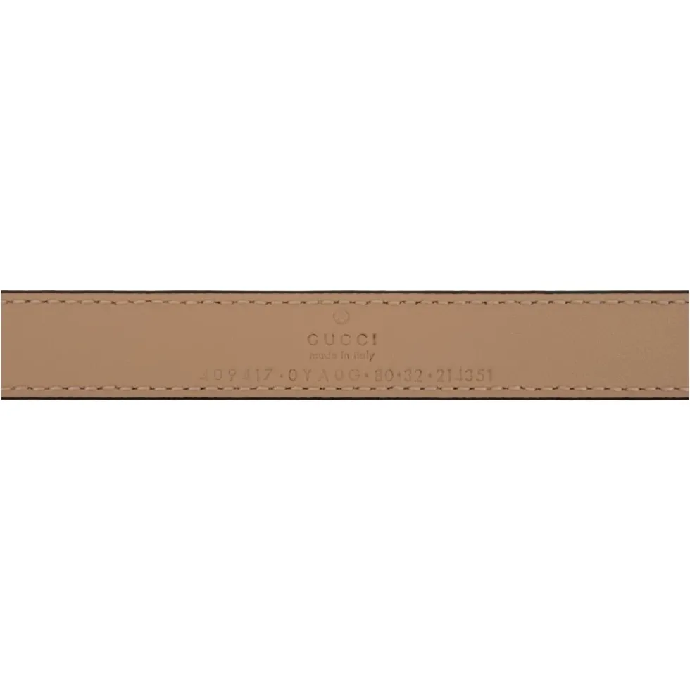 GG Plaque Belt
