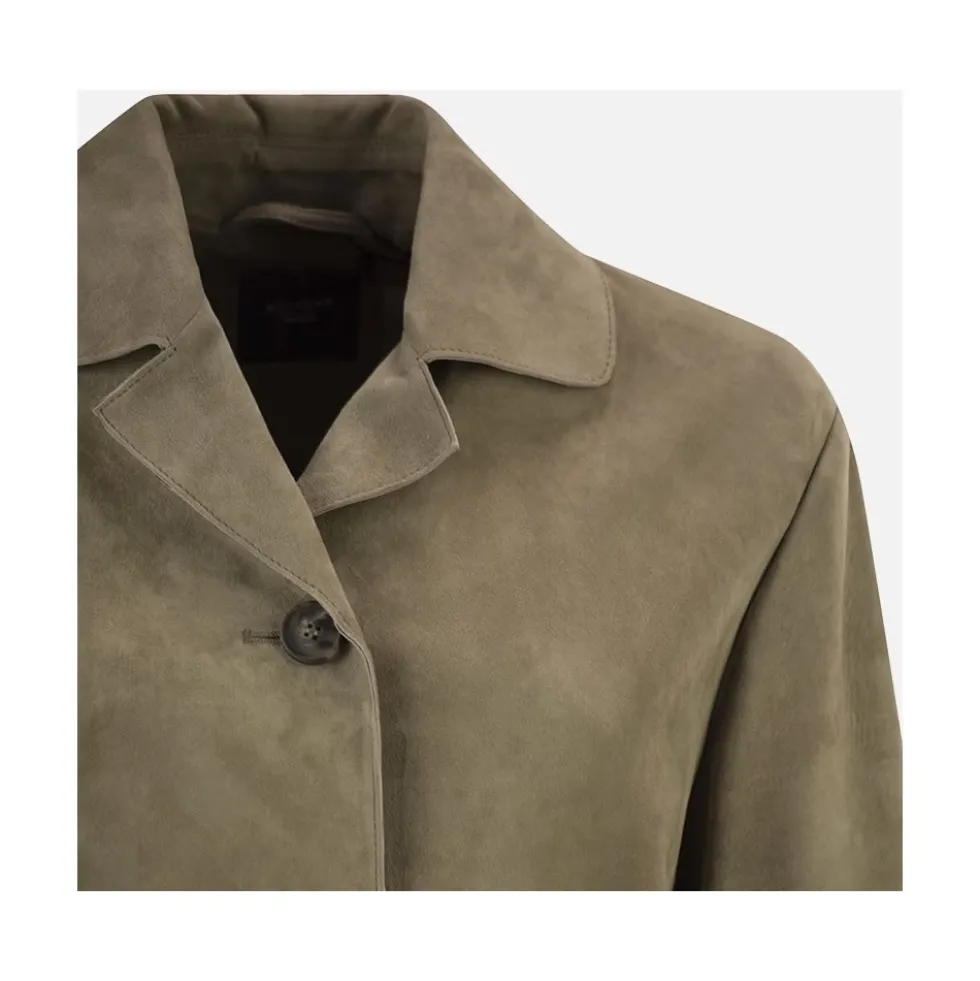 Giacca in pelle