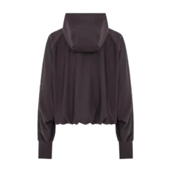 Giacca manica raglan con rete
