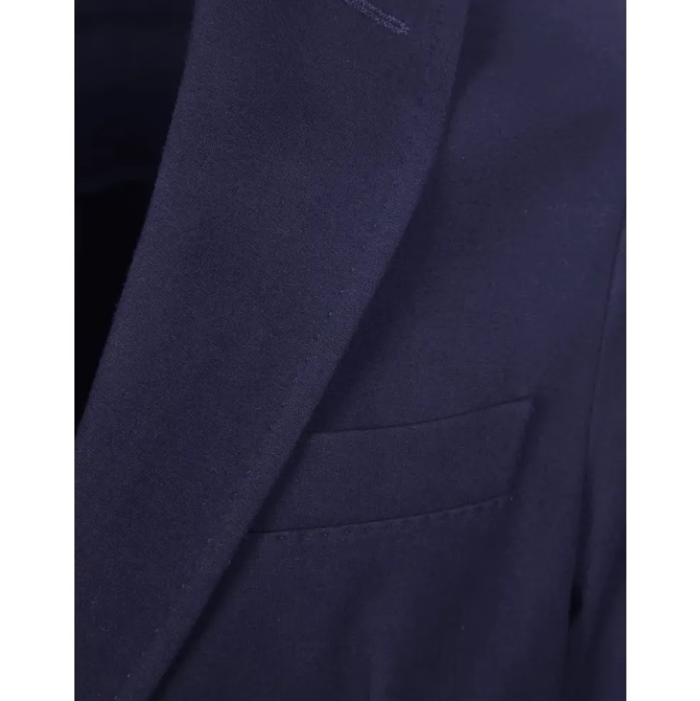 Giacca Monopetto Oxford