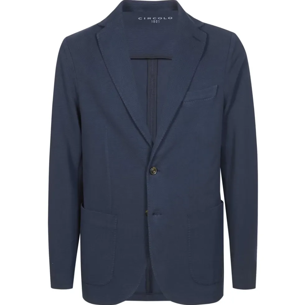 Giacca Monopetto Oxford