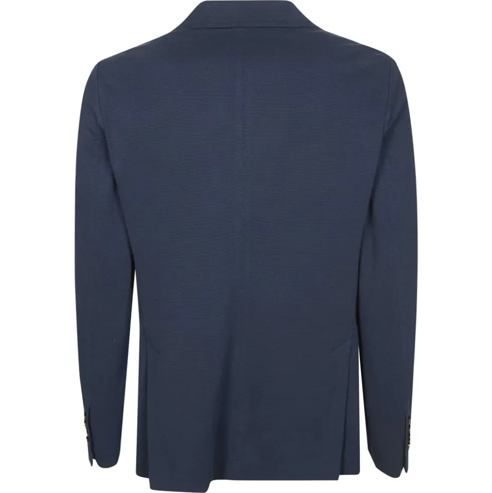 Giacca Monopetto Oxford