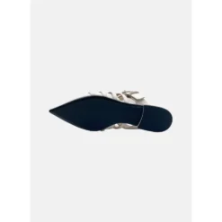 Gianira 17 Sabot Nappa Flats