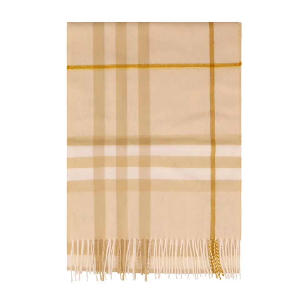 Giant Check Scarf