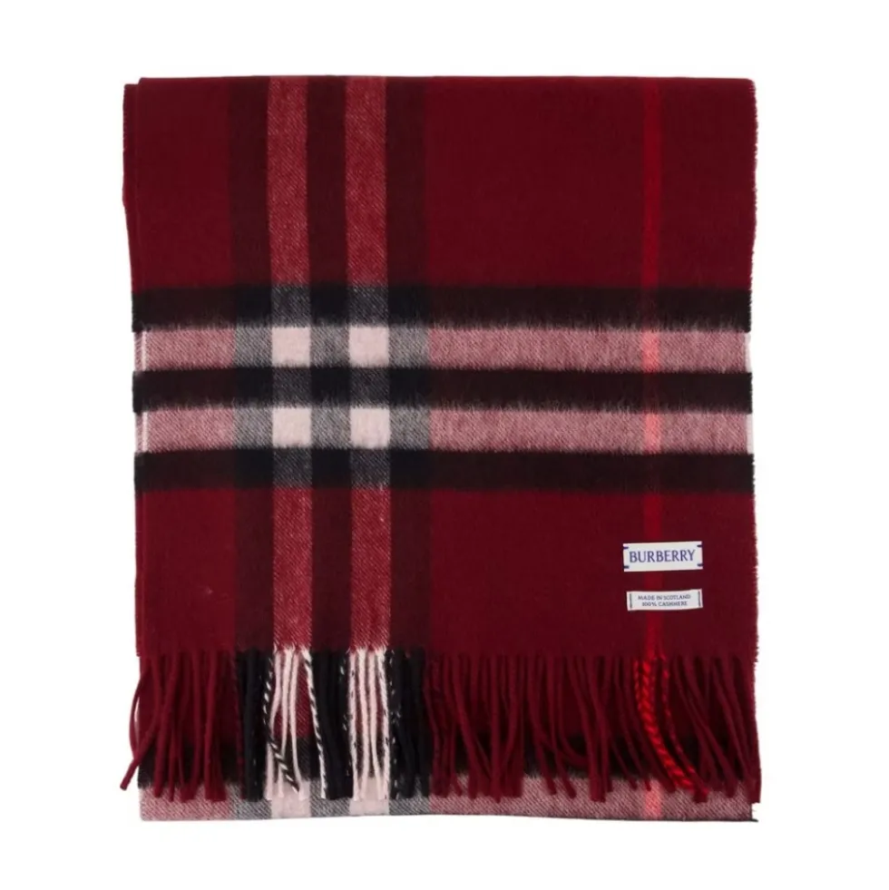 Giant Check Scarf