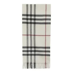 Giant Check Scarf