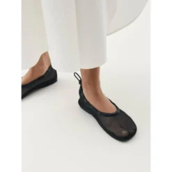 Gill Mesh Ballet Flats