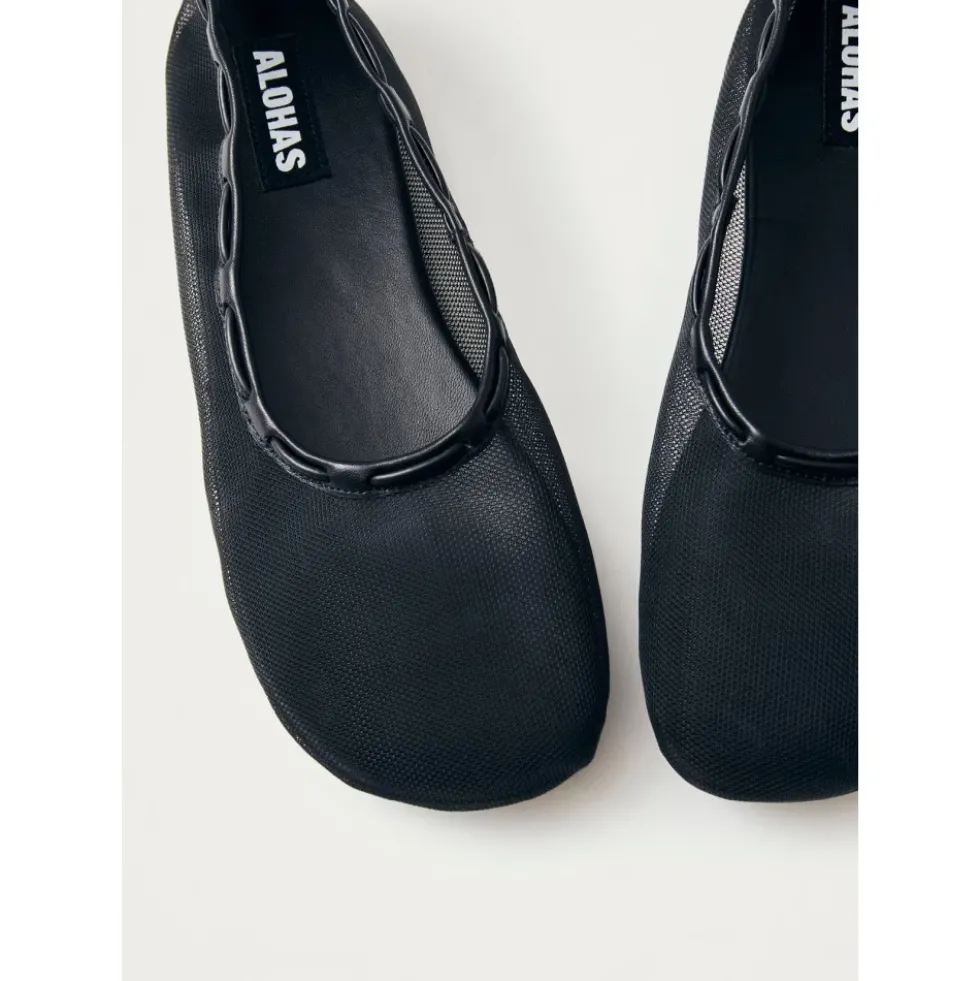 Gill Mesh Ballet Flats