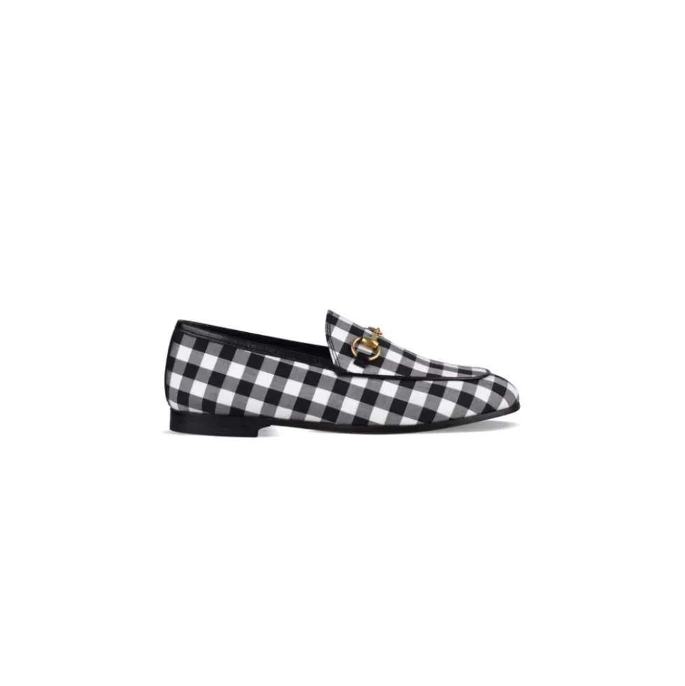 Gingham Loafers