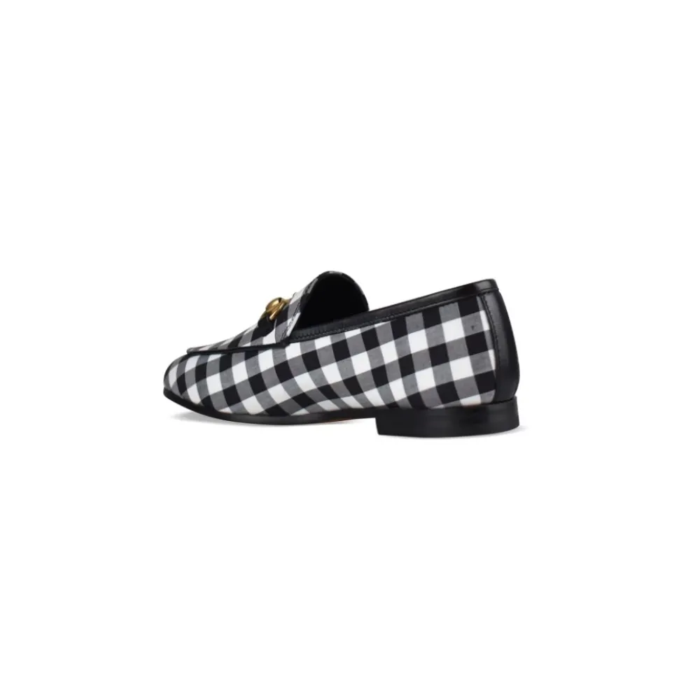 Gingham Loafers