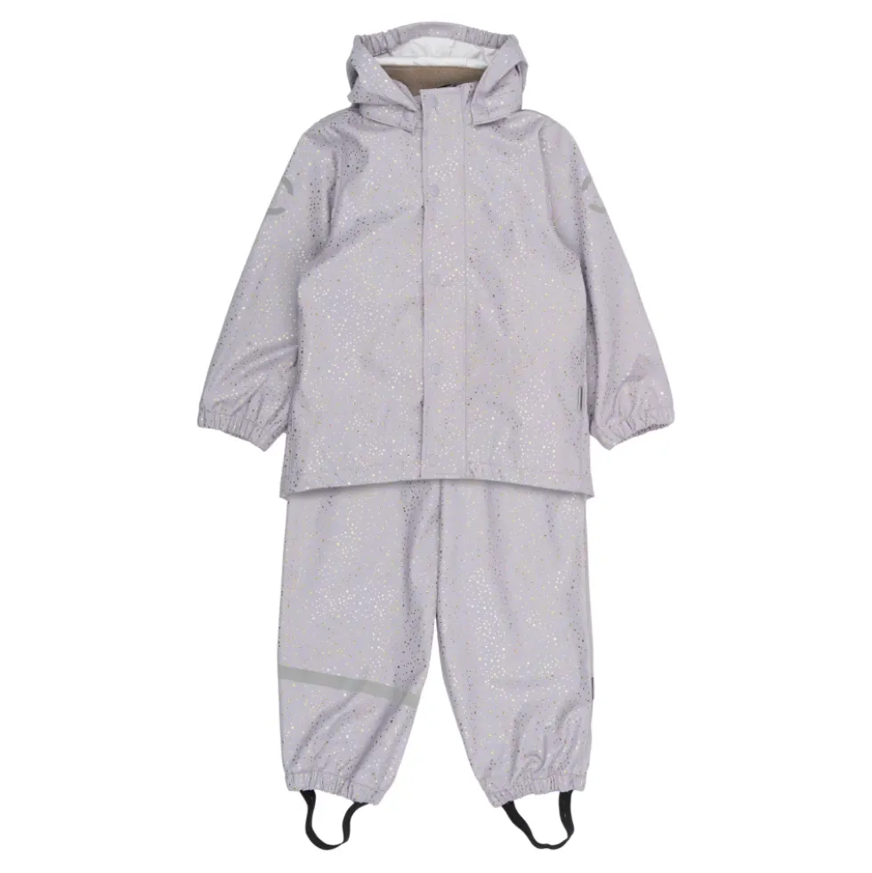 Glitter Rain Set - Lavender Aura