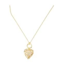Gold Charm Necklace