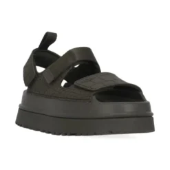 Goldenglow Embossed Sandal