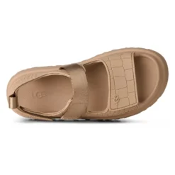 Goldenglow Embossed Sandal