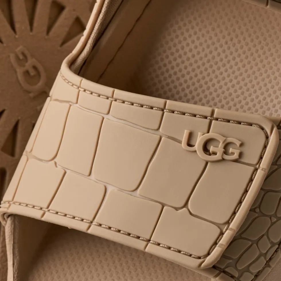 Goldenglow Embossed Sandal