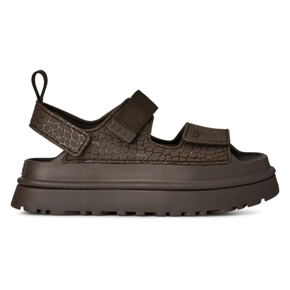 Goldenglow Embossed Slide