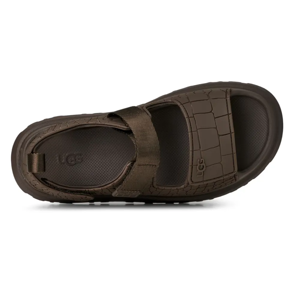 Goldenglow Embossed Slide