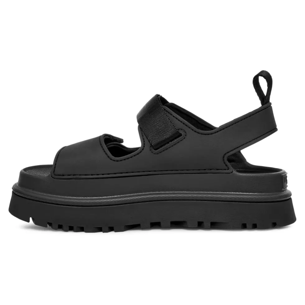 GoldenGlow Sandal