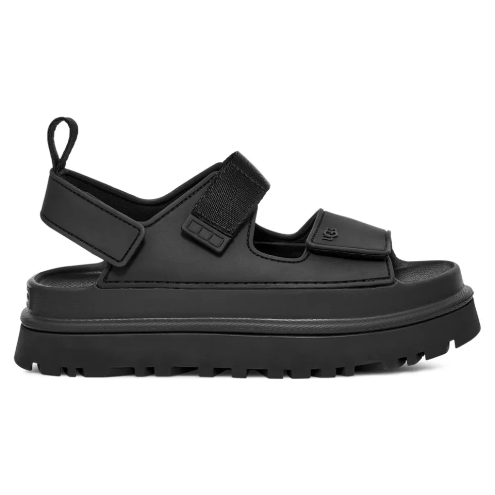 GoldenGlow Sandal