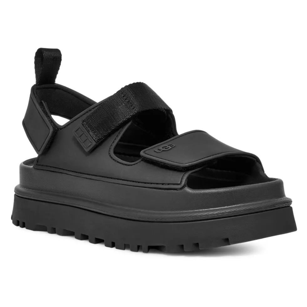 GoldenGlow Sandal