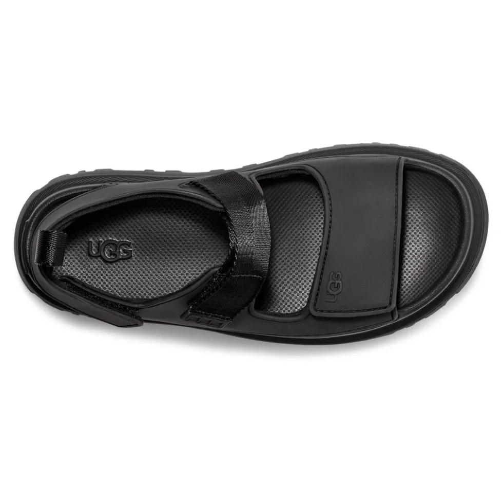 GoldenGlow Sandal