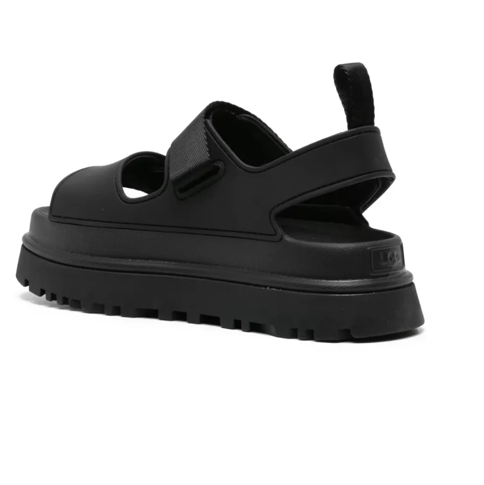 GoldenGlow Sandal