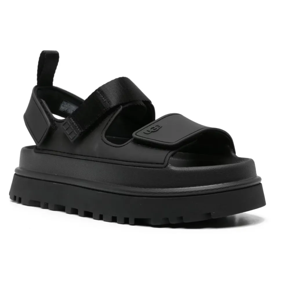 GoldenGlow Sandal