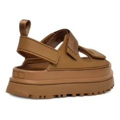 GoldenGlow Sandals Bison Brown