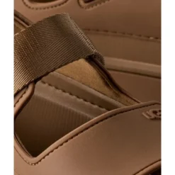 GoldenGlow Sandals Bison Brown