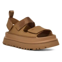 GoldenGlow Sandals Bison Brown