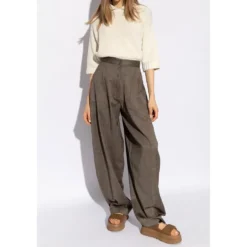 GoldenGlow Sandals Bison Brown