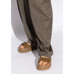GoldenGlow Sandals Bison Brown
