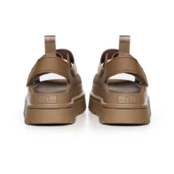 GoldenGlow Sandals Bison Brown