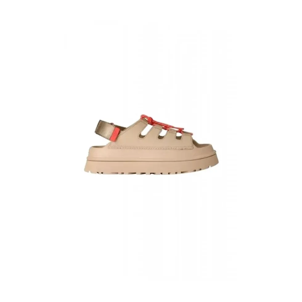 GoldenGlow Toggle Sandal