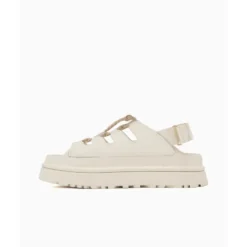 GoldenGlow Toggle Sandal