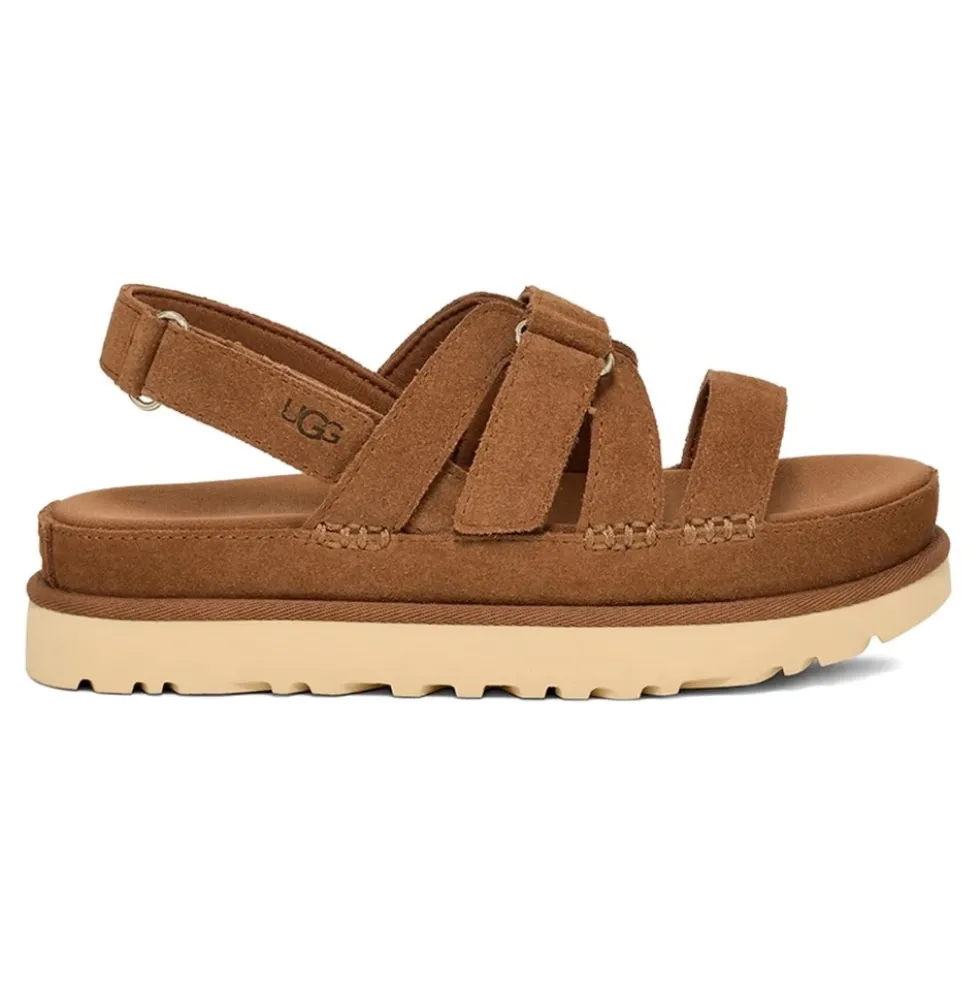 Goldenstar Gleam Sandaler Chestnut