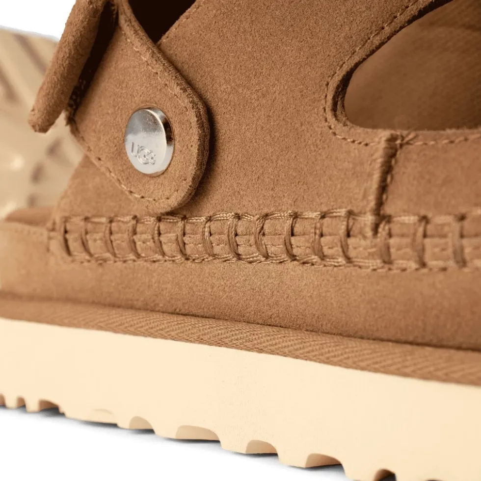Goldenstar Glide Sandaler Chestnut