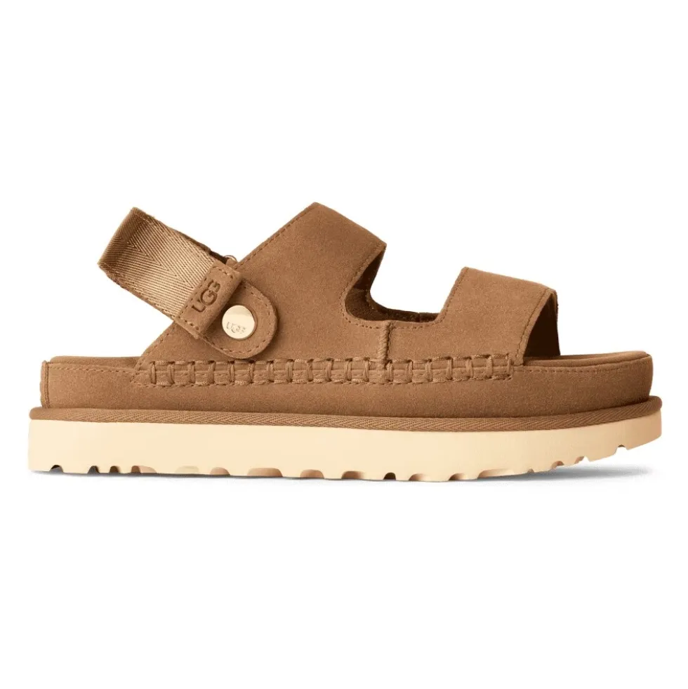 Goldenstar Glide Sandaler Chestnut