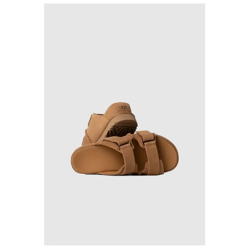 Goldenstar Hi Platform Sandaler