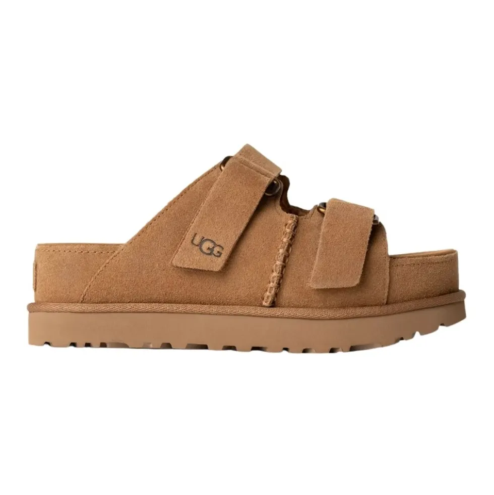 Goldenstar Hi Platform Sandaler