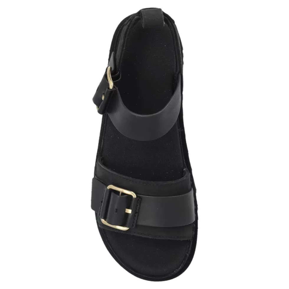 Goldenstar Villa Platform Sandaler
