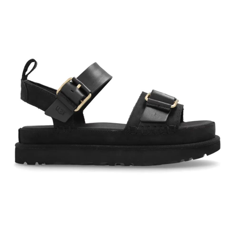 Goldenstar Villa Platform Sandaler