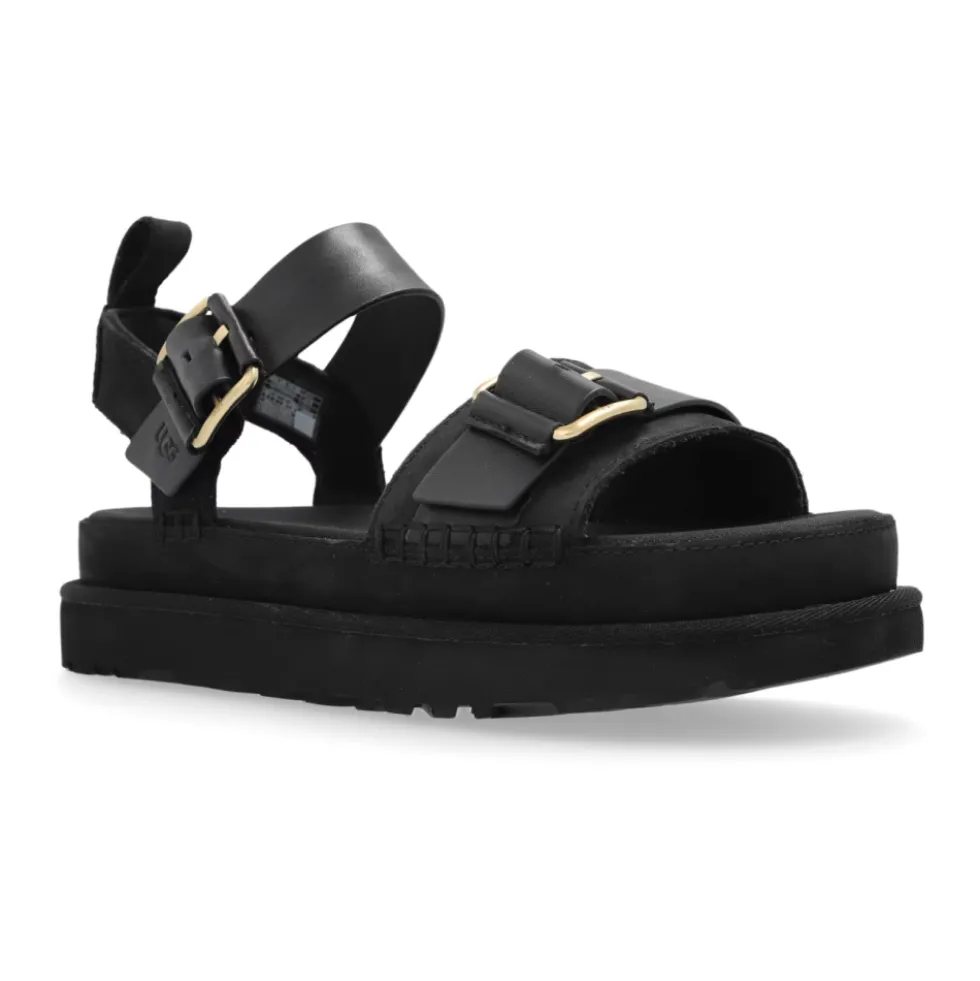 Goldenstar Villa Platform Sandaler