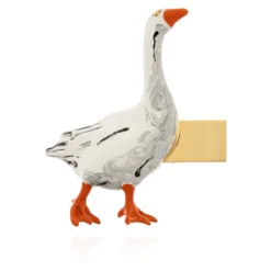 Goose Motif Hair Clip