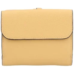 Grained Leather Clutch