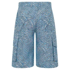 Graphic Cargo Shorts