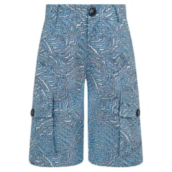 Graphic Cargo Shorts