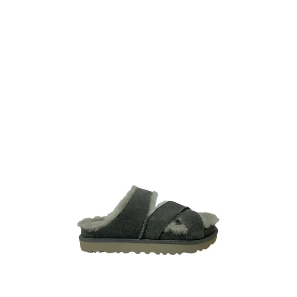 Greenport Cross Strap Slide